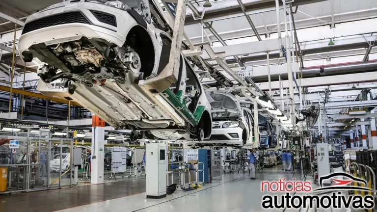 Volkswagen: quase 3 mil carros parados sem peças