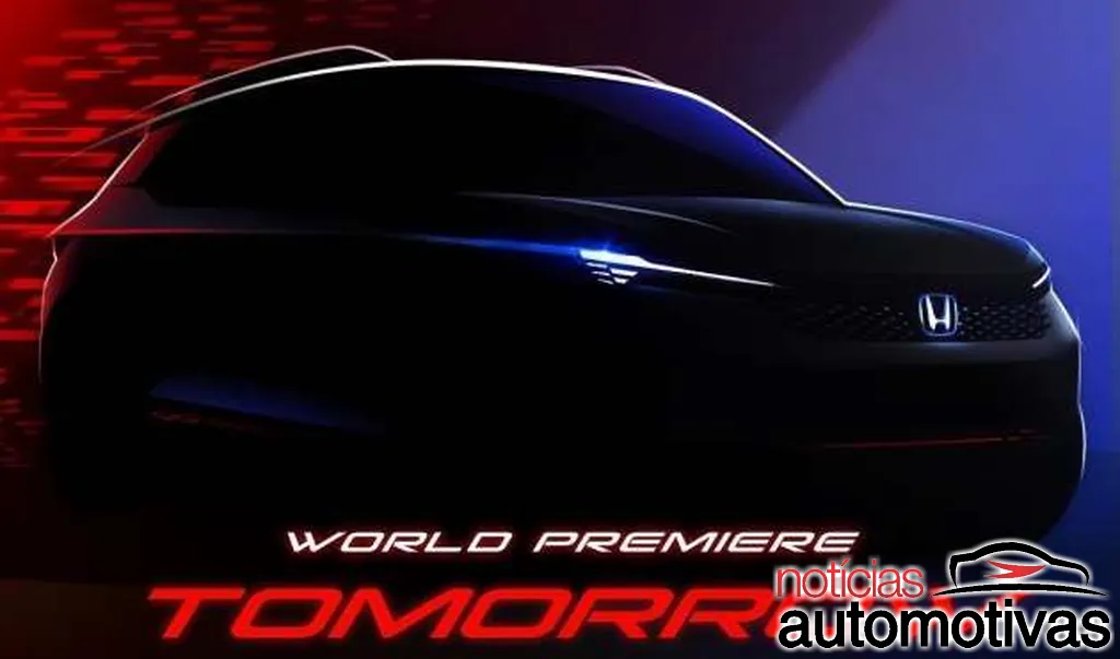 Honda ZR-V parece estiloso em novo teaser na Indonésia 
