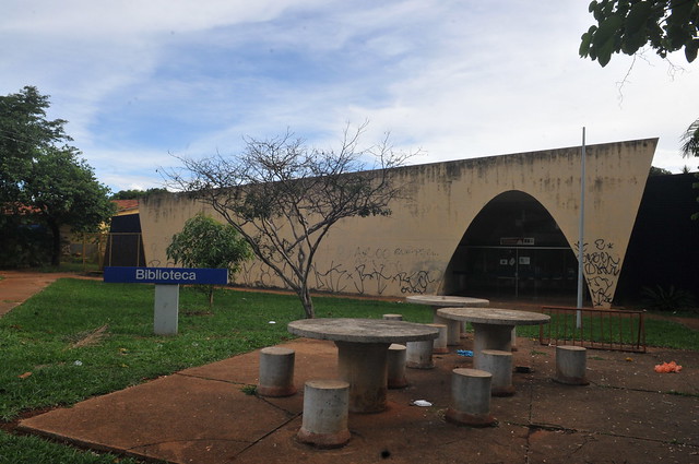 Complexo Esportivo e Biblioteca Pública do Cruzeiro serão reformados