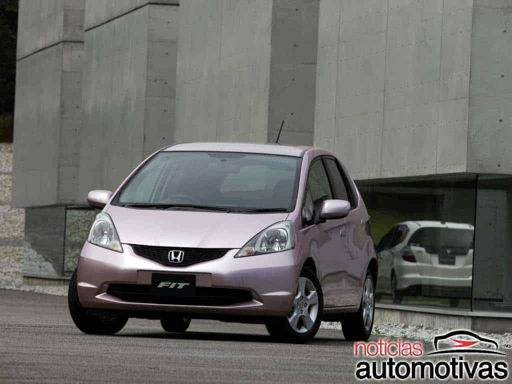 Honda Fit sairá de linha no Brasil 