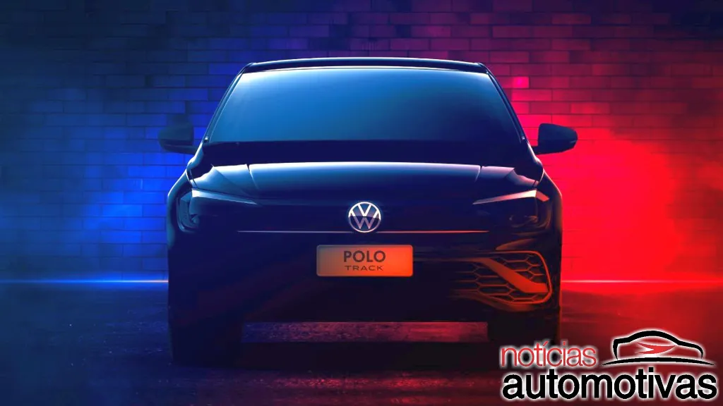 Projeção: Volkswagen Polo Track 2023 