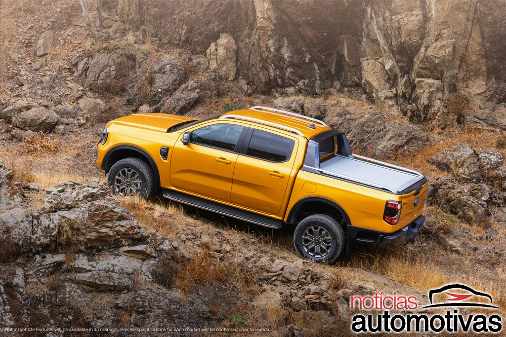 Nova Ford Ranger 2023 aparece com tudo novo e virá da Argentina 