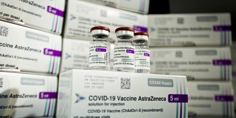 Fiocruz entrega lote com 2,9 milhões de doses da vacina AstraZeneca