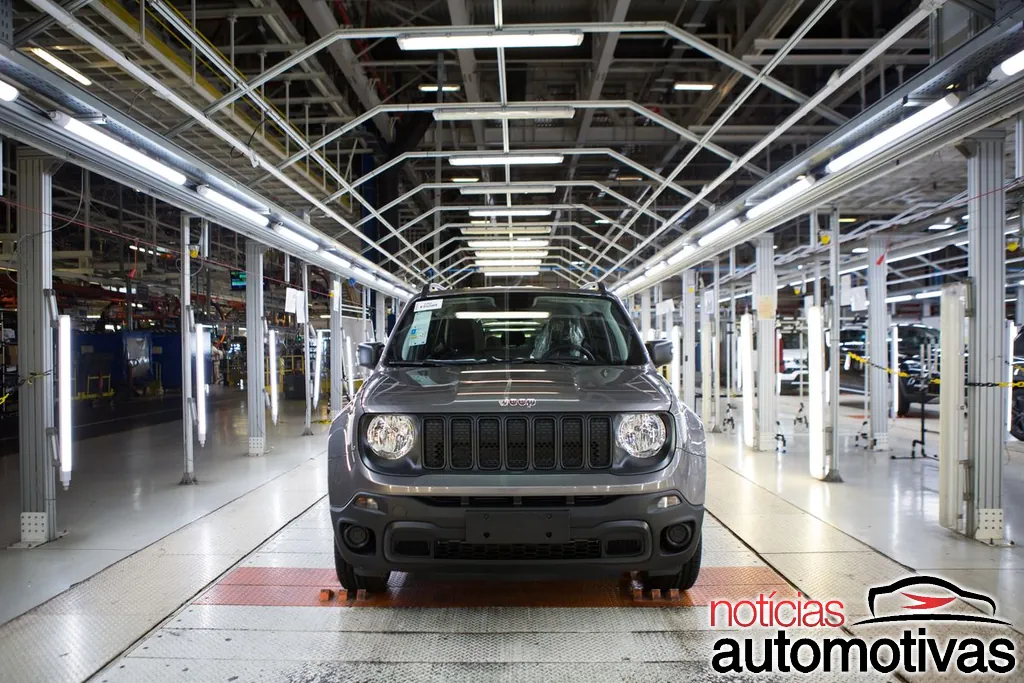 Sucesso, Jeep Renegade alcança 450 mil fabricados no Brasil 