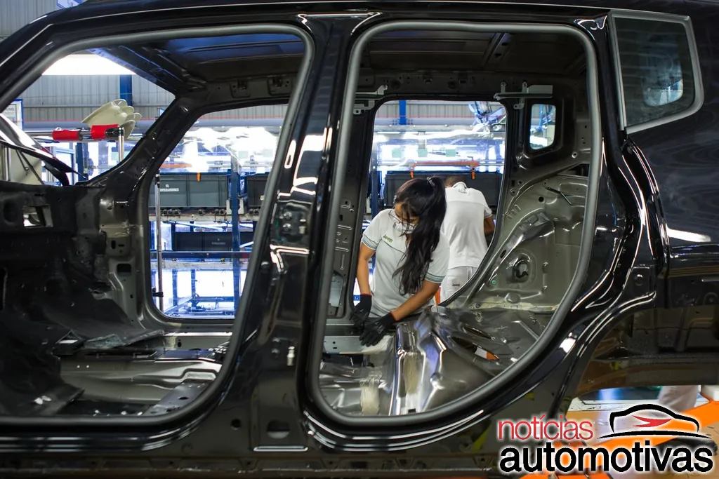 Sucesso, Jeep Renegade alcança 450 mil fabricados no Brasil 