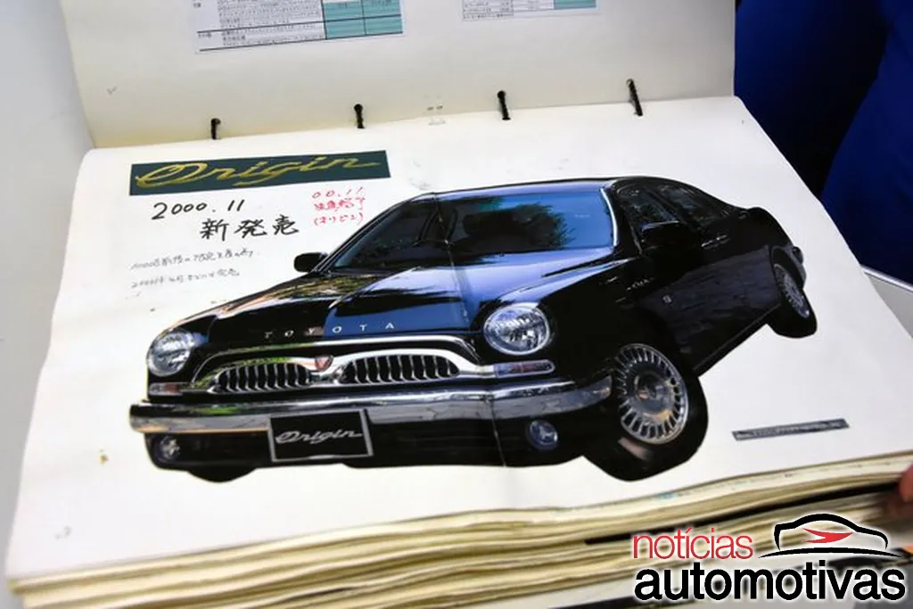 Japão: catálogos de carros antigos viram caso de polícia 