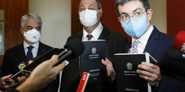 Integrantes da CPI da Covid-19 pedem providências a MP e MPF no Rio