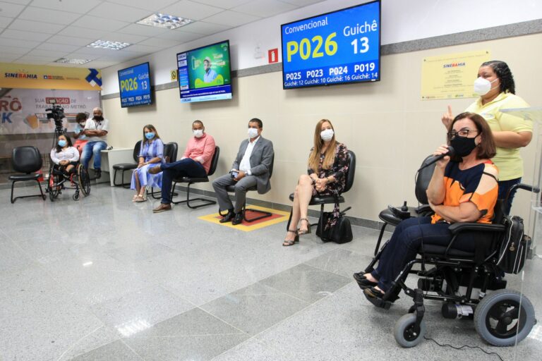 Governo realiza Dia D de Inclusão Profissional das Pessoas com Deficiência, oferecendo 350 vagas em diversas áreas