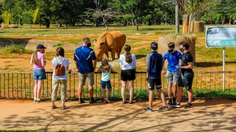 Zoo aumenta capacidade máxima diária para 5 mil visitantes