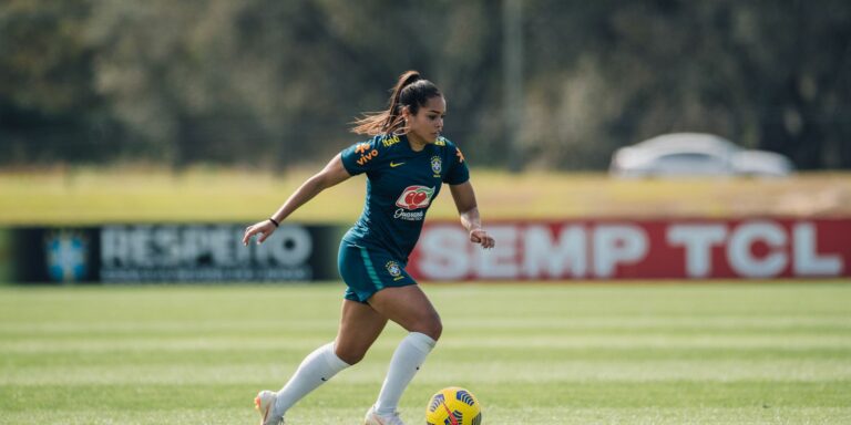 Ivana Fuso é convocada para a seleção feminina de futebol
