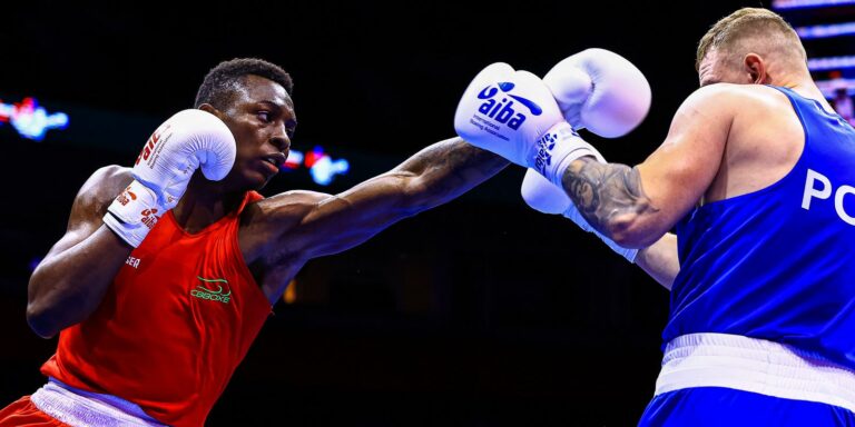 Keno Marley garante medalha no Mundial de Boxe