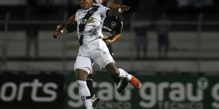 Série B: Botafogo não sai do 0 a 0 com a Ponte Preta
