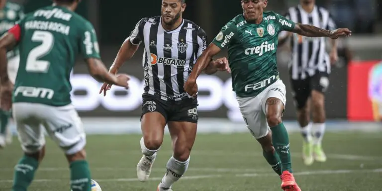 Atlético-MG empata com Palmeiras e dá outro passo rumo ao título