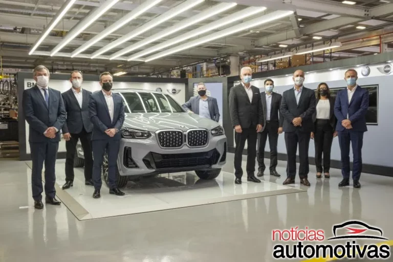 BMW anuncia investimento e produção de modelo inédito no Brasil