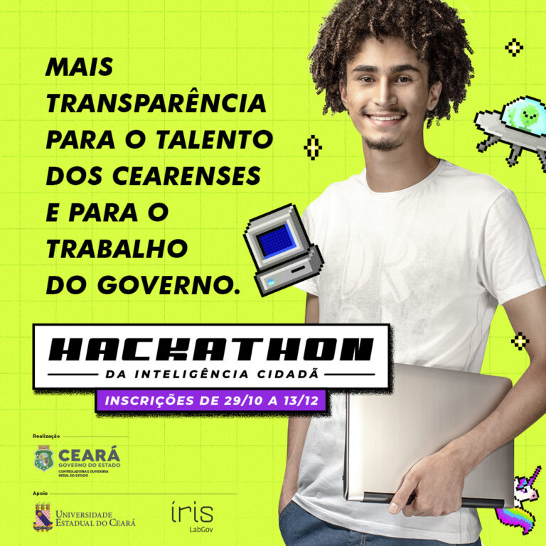 CGE lança desafio em busca de soluções inovadoras para otimizar a plataforma Ceará Transparente