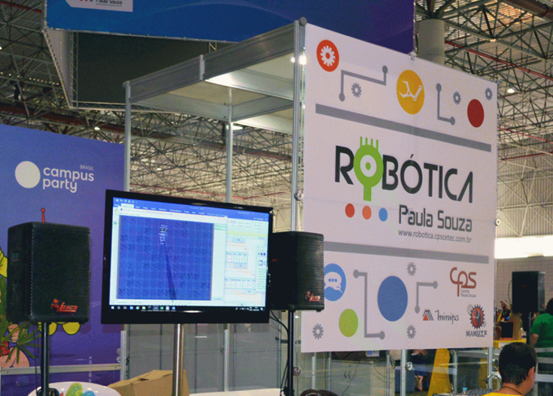 CPS marca presença na Campus Party, que terá formato híbrido