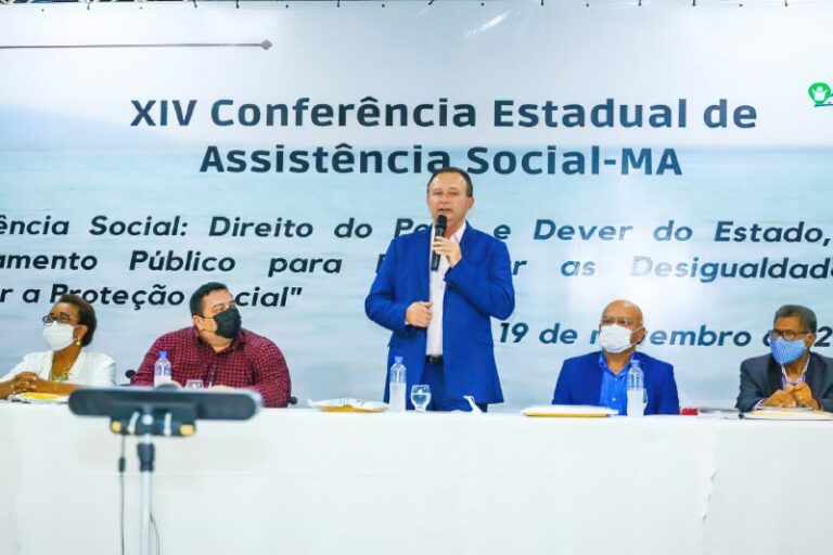 Carlos Brandão participa da XIV Conferência Estadual de Assistência Social, em São Luís
