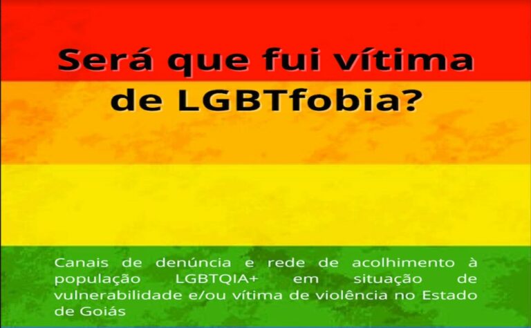 Cartilha sobre LGBTfobia visa educar para combater violência
