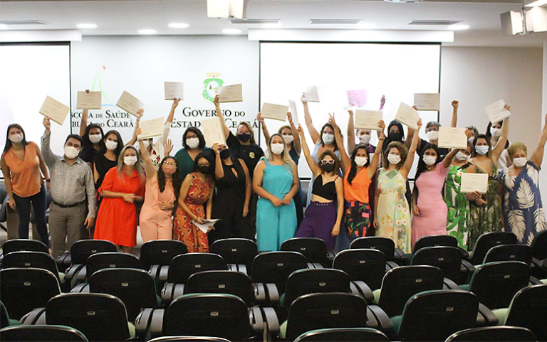 Ceará forma primeira turma do Nordeste de especialistas em enfrentamento à violência contra a mulher