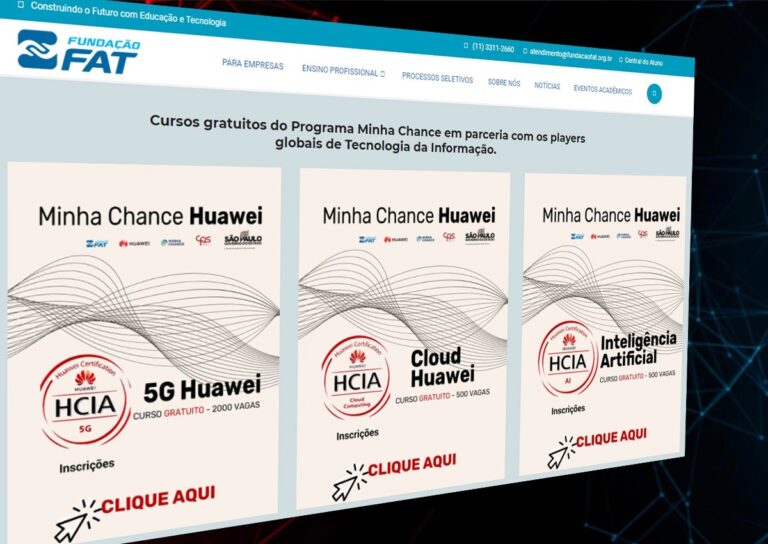 Centro Paula Souza prorroga inscrições para cursos de 5G e outras tecnologias