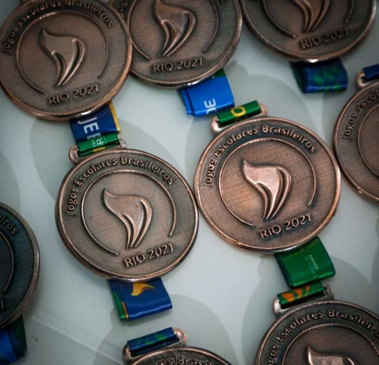 Delegação cearense totaliza 12 medalhas no JEB’s 2021