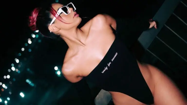 Com look matador, Lexa rebola ao limite nos bastidores de videoclipe e dá o que falar