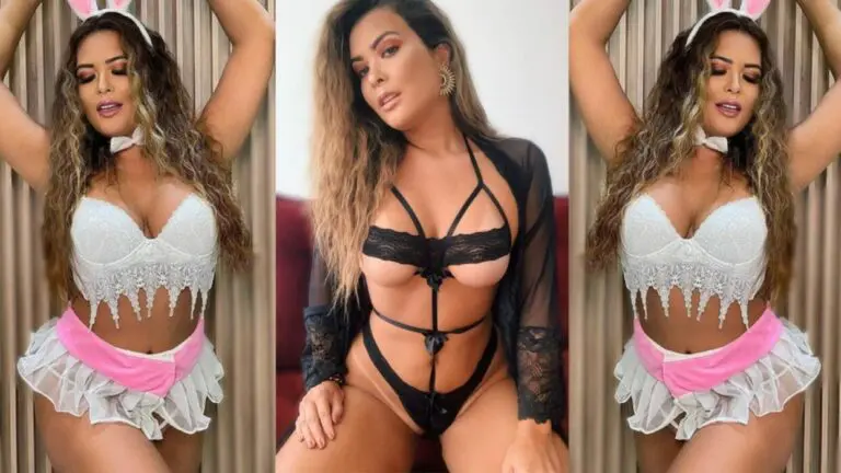 Fã clube compartilha fotos de Geisy Arruda fantasiada de Mamãe Noel e faz web pegar fogo