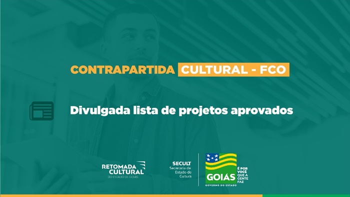 Divulgada lista de projetos de contrapartida cultural do FCO