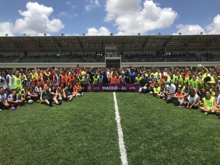 Em parceria com a Prefeitura, Maceió recebe maior evento de futebol feminino do País