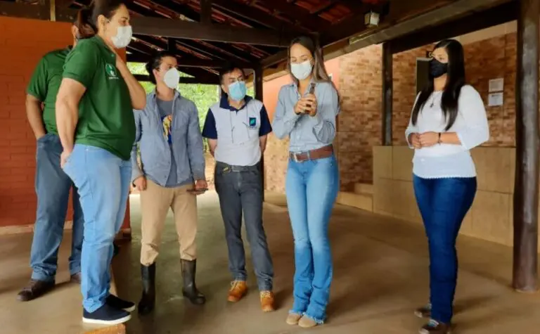 Emater e Sebrae do Acre visitam Goiás para conhecer o trabalho da Emater Goiás