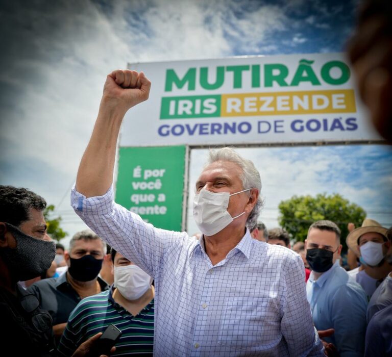 “Enquanto eu for governador, o Mutirão vai percorrer Goiás”