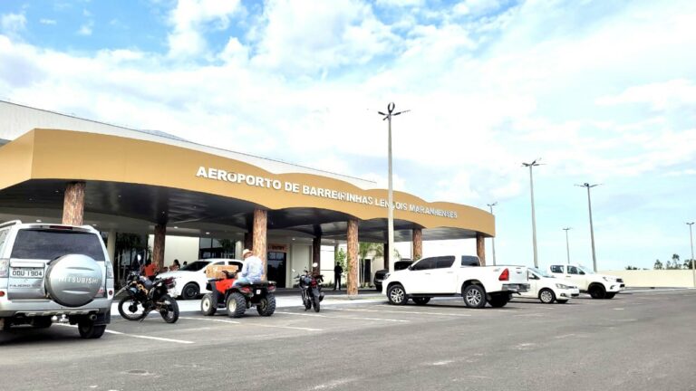 Entrega do aeroporto de Barreirinhas fortalece artesanato local