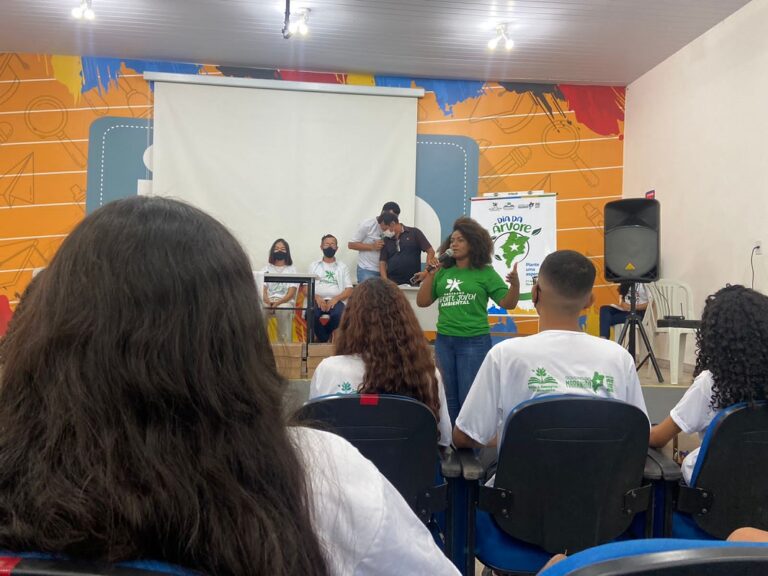 Escola Ambiental do Maranhão realiza atividade com os Agentes Jovens Ambientais de Rosário