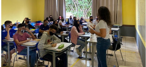 Escolas desenvolvem estratégias para mobilizar e auxiliar os alunos na preparação final para as provas do Saeb