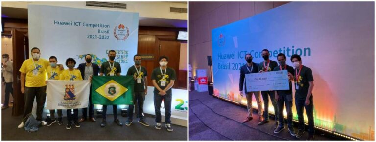 Estudantes da Uece conquistam terceiro lugar na Huawei Ict Competition Brasil