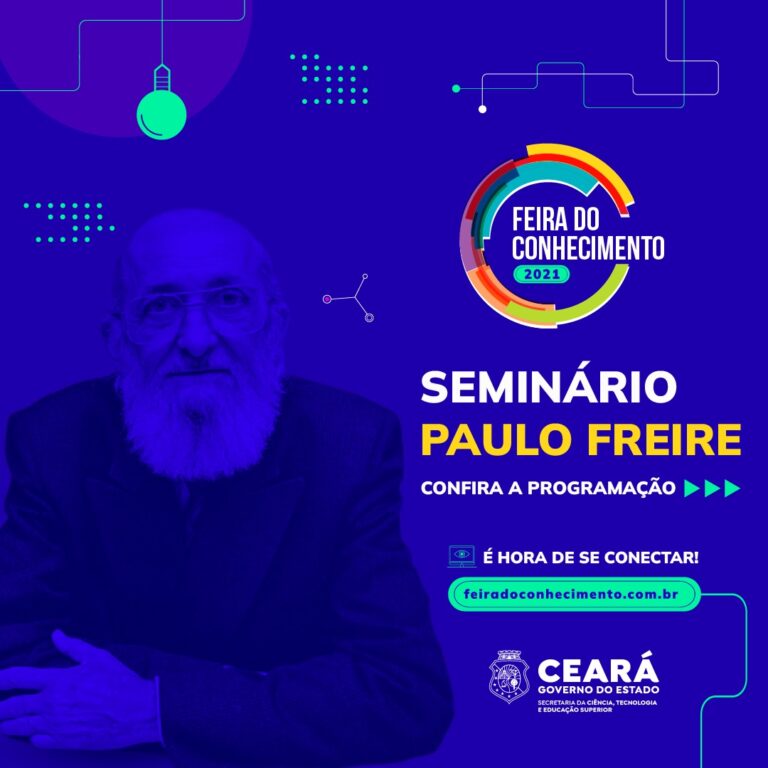 FdC Digital terá programação em homenagem ao educador Paulo Freire
