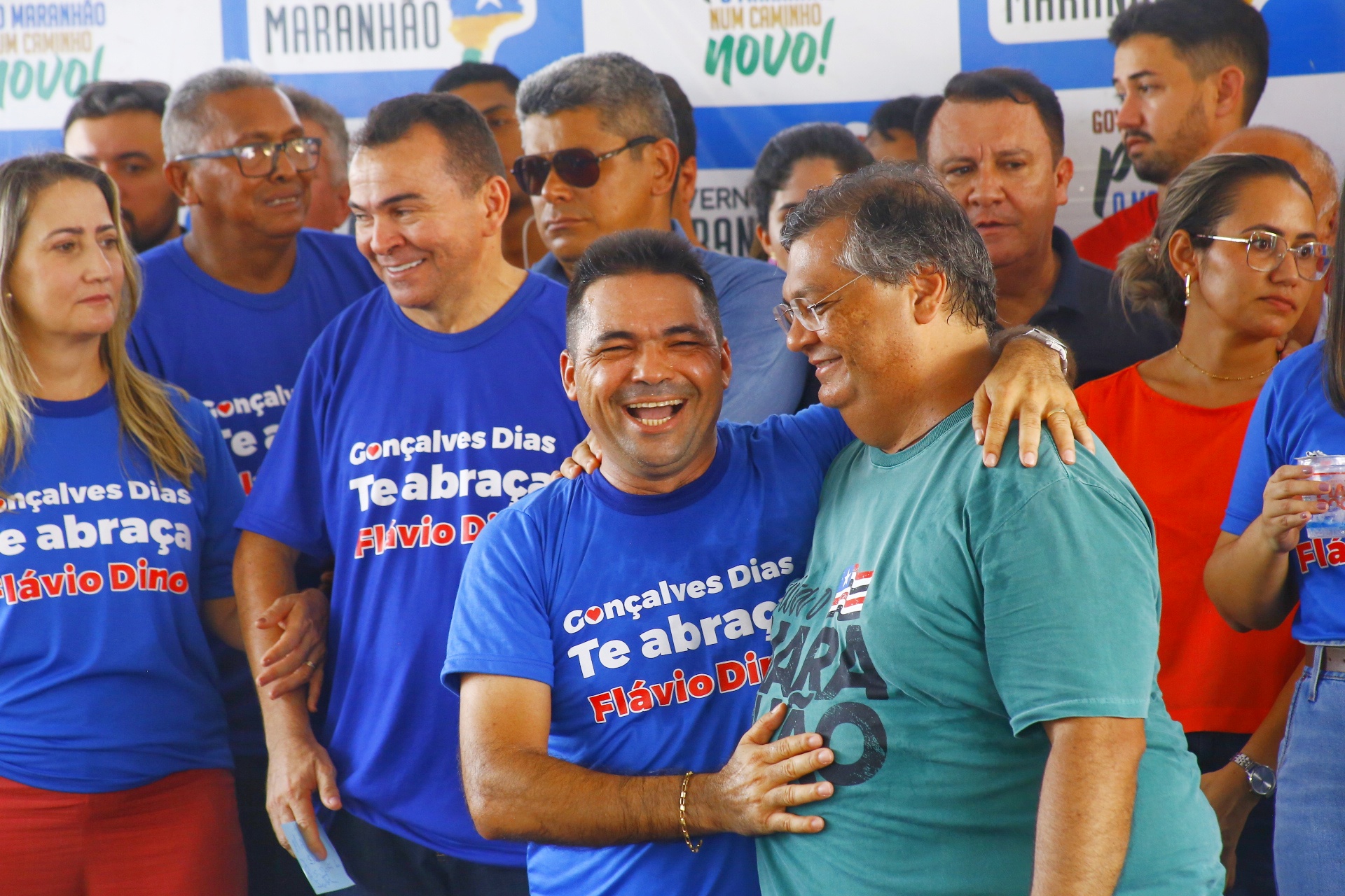 Prefeito Toinho Paioba agradeceu parceria do Governo do Estado (Foto: Gilson Teixeira)