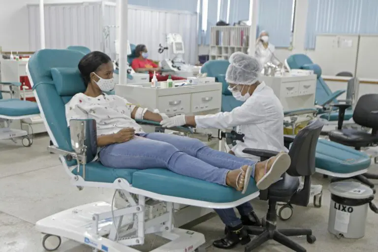 Sede da Hemoba abre para doação de sangue no feriado de 15 de novembro