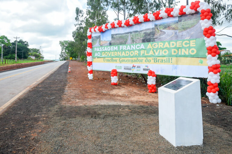 Fotos: Pavimentação da rodovia entre Passagem Franca e São João dos Patos interliga mais de sete municípios
