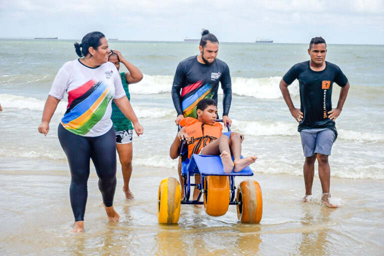 Fotos: Sedel Beach promove diversas práticas esportiva em praia de São Luís