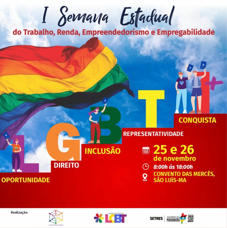 Geração de trabalho, renda e empreendedorismo para população LGBTI+ será tema em seminário promovido pelo Governo
