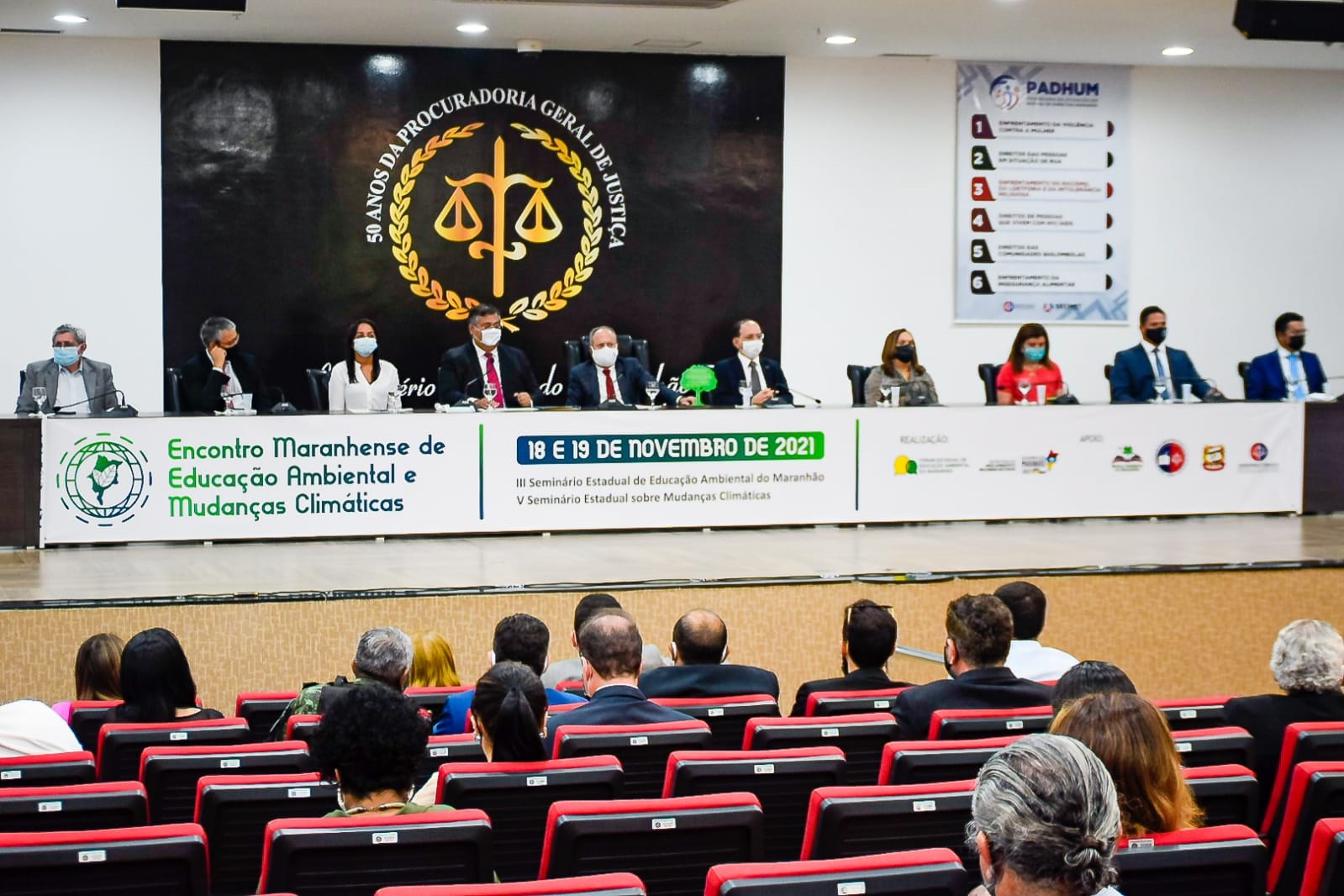 Seminários foram promovidos pelo Governo do Estado (Foto: Karlos Geromy)