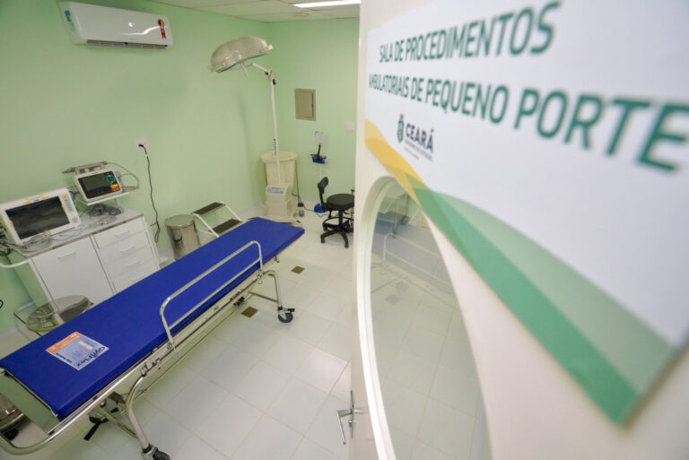 Governo do Ceará inaugura a 21ª policlínica do Estado em Canindé