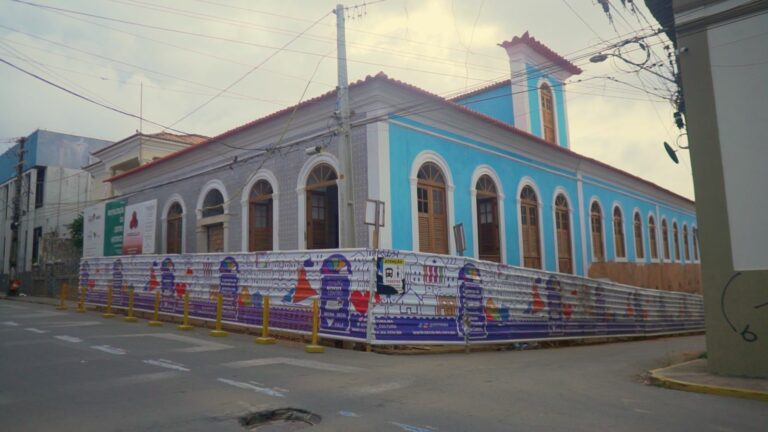 Governo está construindo uma creche de tempo integral no Centro Histórico de São Luís