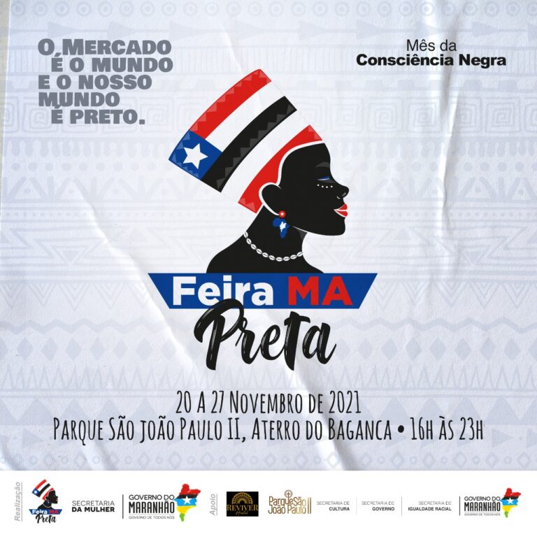 Governo lança a 1ª Feira MA Preta para promover o afroempreendedorismo no Maranhão