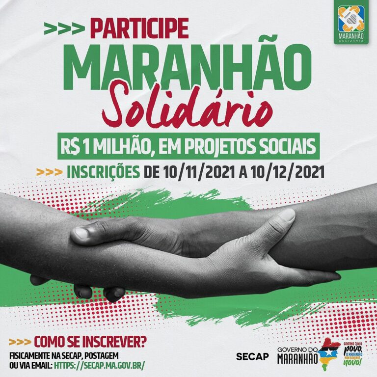 Governo lança segunda etapa do Programa Maranhão Solidário