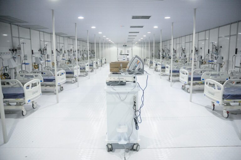 “Hospitais de campanha do DF serão desativados com cautela”, diz secretário