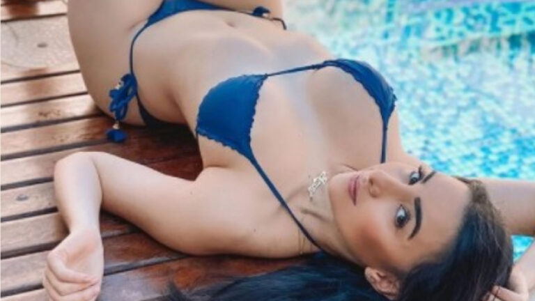 Irmã de Juliana Caetano exibe lingerie sexy e provoca seguidores: “Varanda espaçosa”