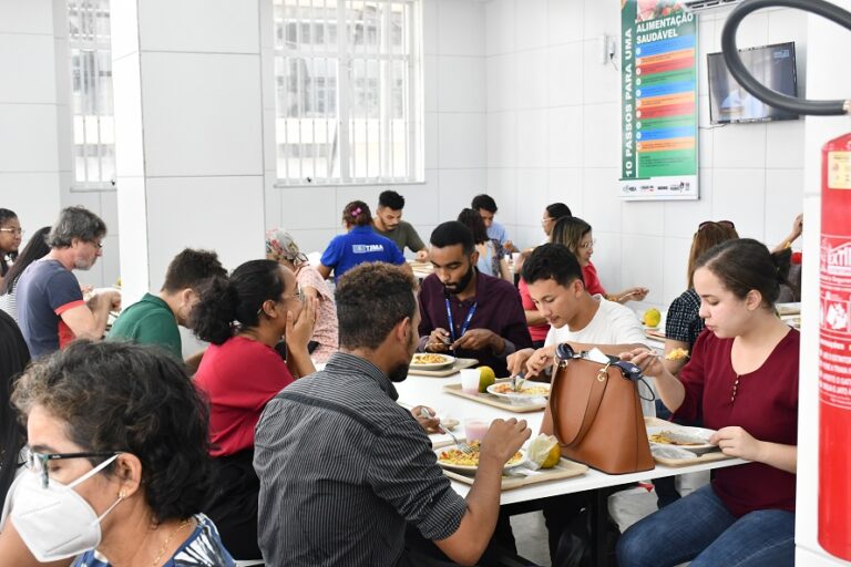 Mais de 12 mil refeições já foram servidas no Restaurante da Educação