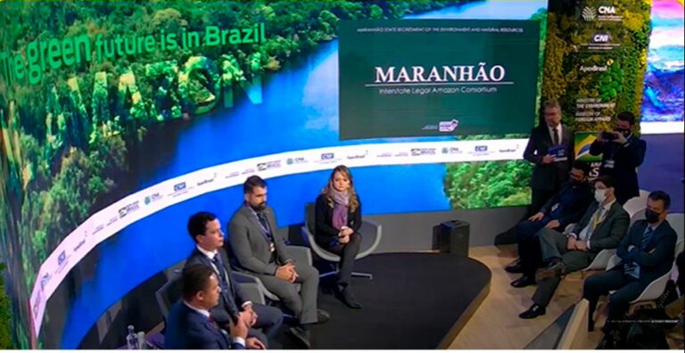 Maranhão participa de COP-26 em Glasgow, na Escócia